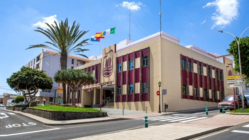 Ayuntamiento de Puerto del Rosario.