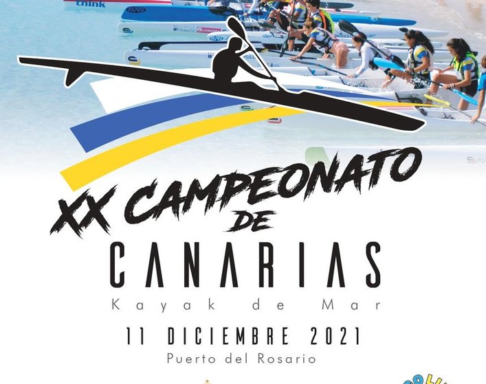 XX Campeonato de Canarias de Kayak.