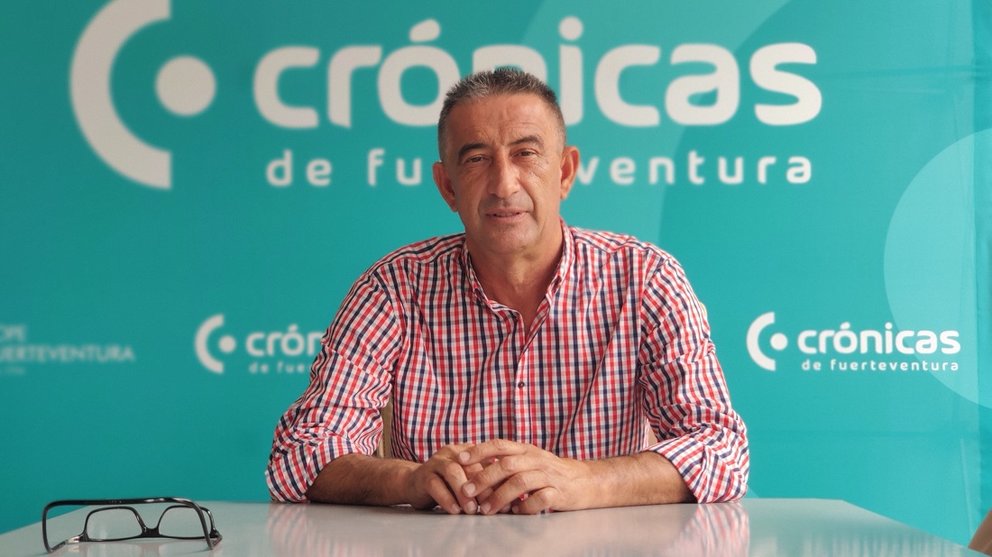 Claudio Gutiérrez, consejero de Deportes y Caza en el Cabildo de Fuerteventura, y secretario insular del Partido Popular