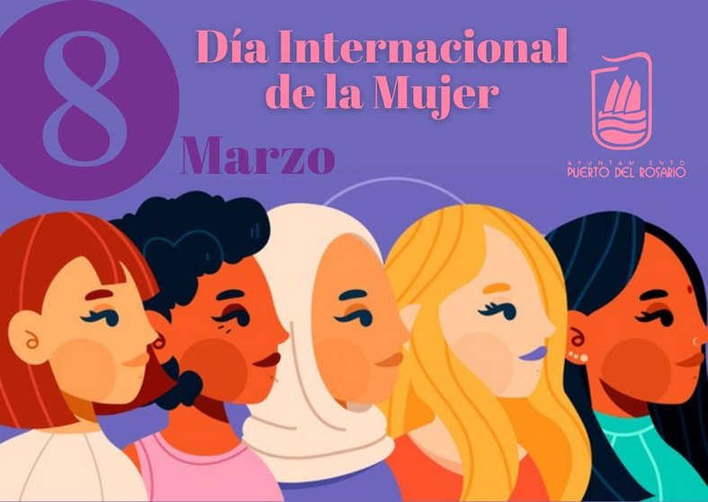 Conmemoración del Día Internacional de la Mujer en Puerto del Rosario.