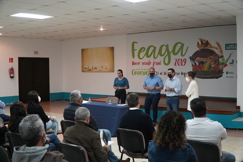 Presentación de FEAGA.