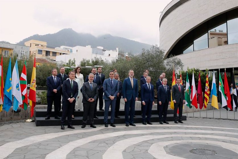 Conferencia de Presidentes en La Palma.
