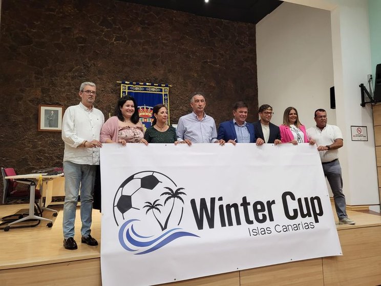 Presentación de la II Islas Canarias Winter Cup.