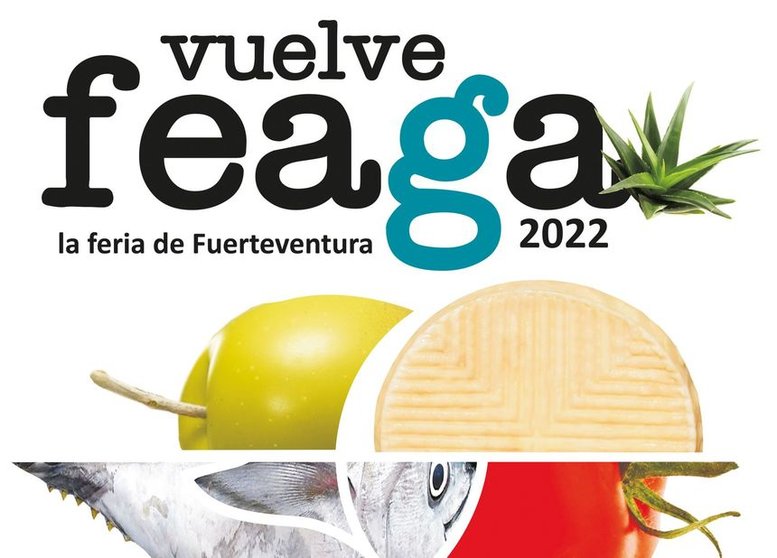 Cartel de Feaga 2022.