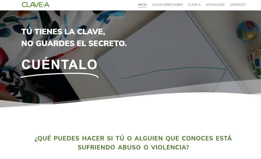 Clave A, herramienta creada por el Gobierno de Canarias.