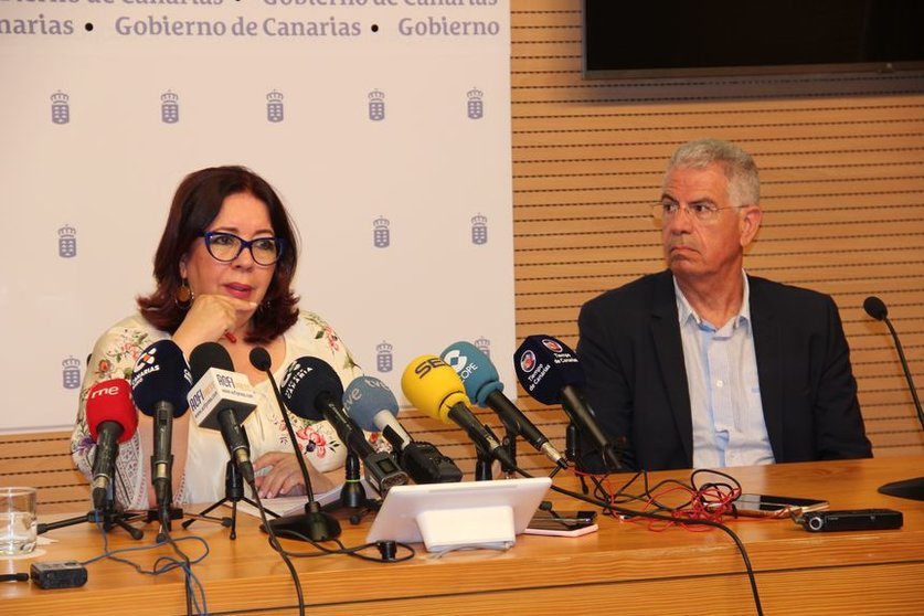 Manuela Armas, consejera de Educación del Gobierno de Canarias.