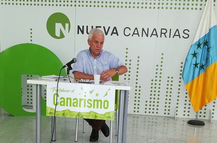 Carmelo Ramírez, secretario de Organización de Nueva Canarias.