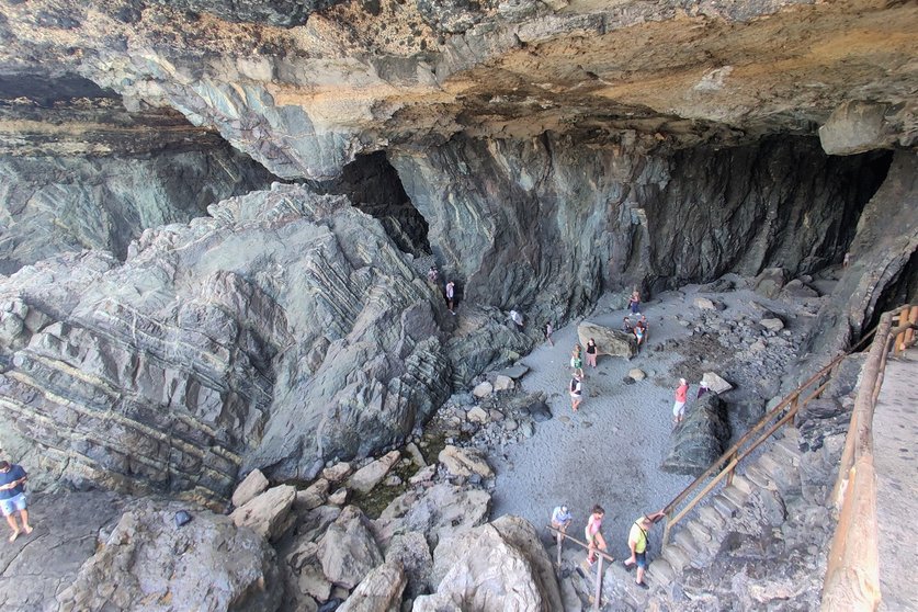 Cuevas de Ajuy.