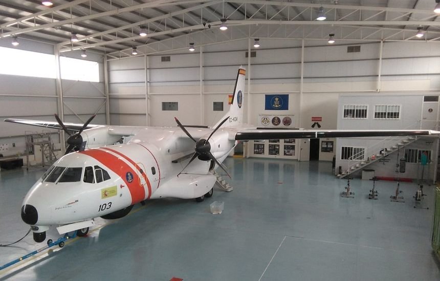 Helicóptero del Servicio de Urgencias Canario.
