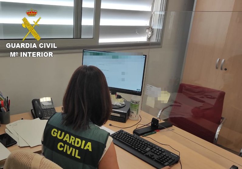 guardia civil ordenador