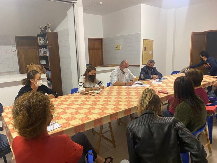 Reunión entre el Cabildo de Fuerteventura y la Asociación de Empresarios La Gavia.
