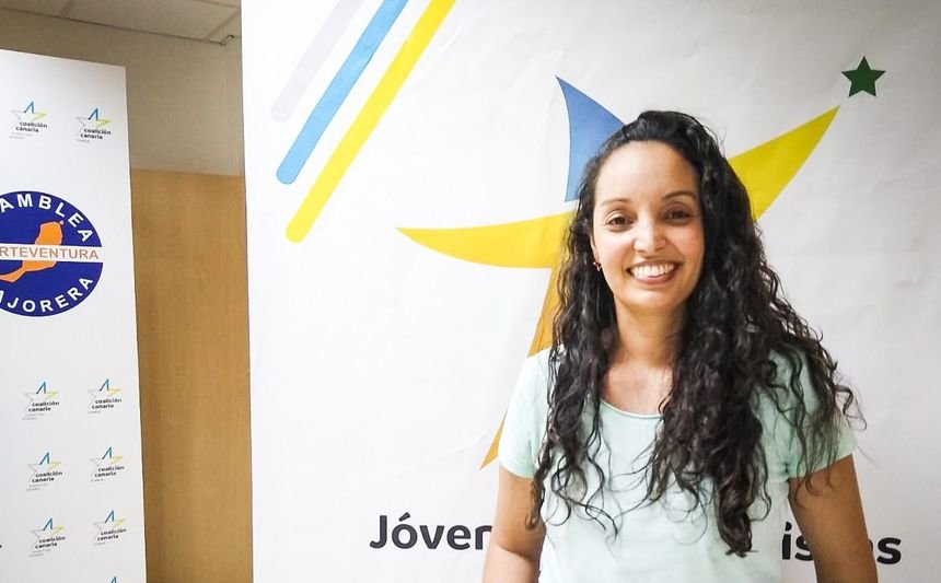 Ibalia Pérez, secretaria Insular de los Jóvenes de Fuerteventura de CC.