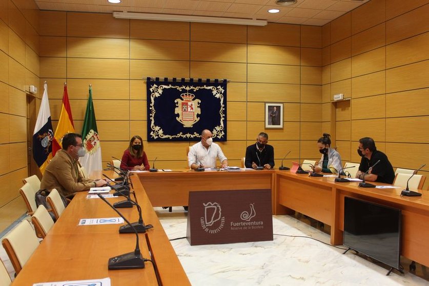 Consejo de Gobierno del Cabildo de Fuerteventura.