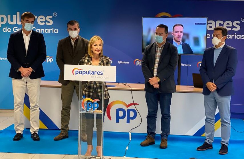 Partido Popular de Canarias.