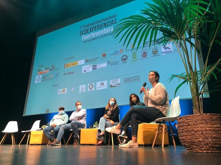 I Festival Internacional de Ecoexperiencias de Fuerteventura.