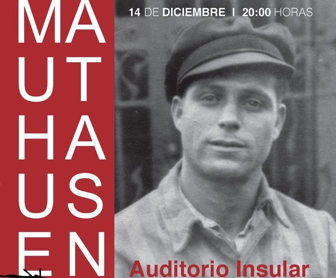 Cartel de la obra de teatro ‘Mauthausen. La voz de mi abuelo’.