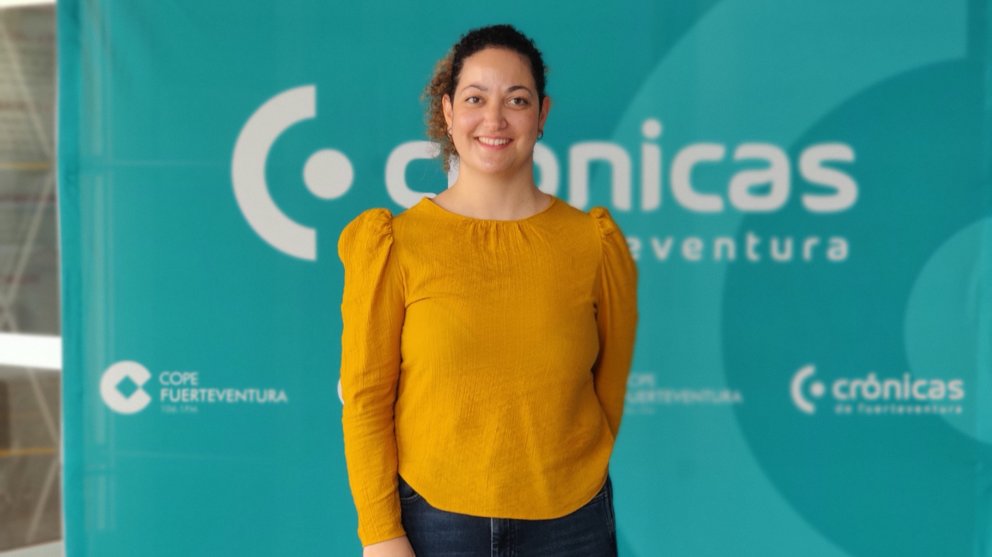 Jana González, secretaria de organización de Asamblea Majorera CC_