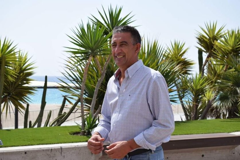 Claudio Gutiérrez, consejero de Deportes del Cabildo de Fuerteventura.
