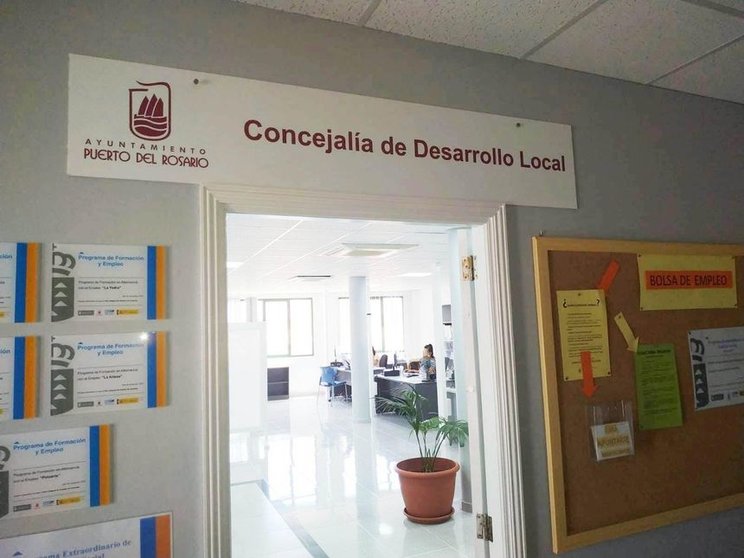 Concejalía de Desarrollo Local del Ayuntamiento de Puerto del Rosario.