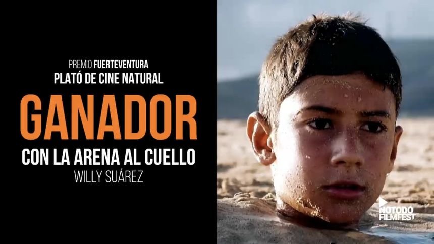 Corto ganador del Premio Fuerteventura Plató de Cine del Notodofilmfest.