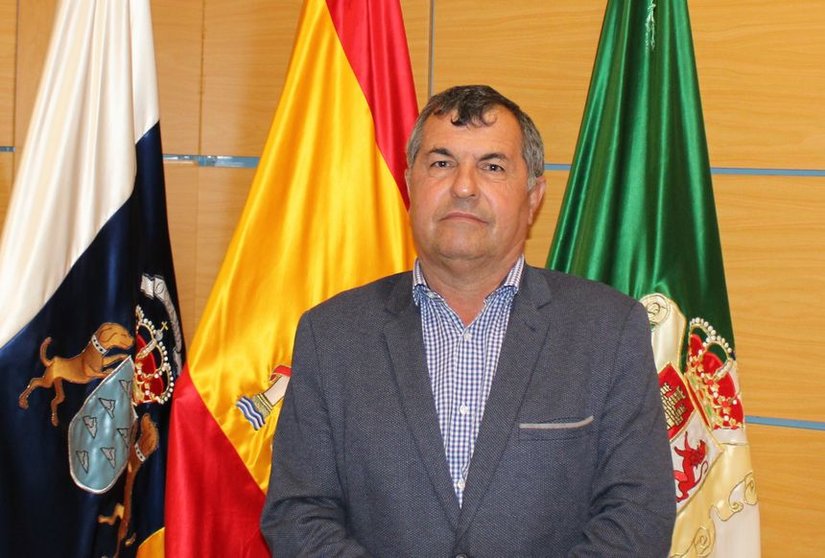Domingo Pérez, consejero de Industria del Cabildo de Fuerteventura.