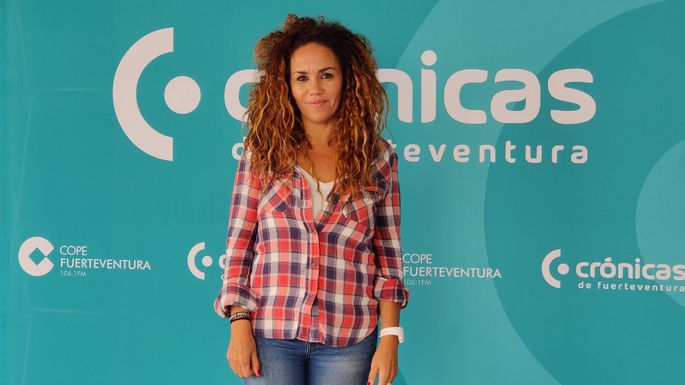 Carmen Alonso, cosnsejera de Transportes y Accesibilidad. 