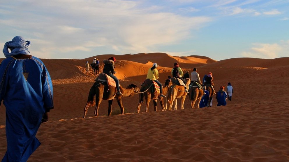 Desierto del Sáhara, en una imagen de archivo.