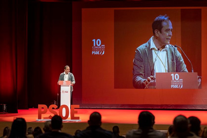 Blas Acosta, secretario general de PSOE en Fuerteventura.
