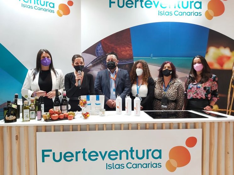 Fuerteventura presente en Madrid Fusión 2022.