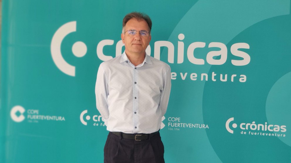 Javier Ledo, concejal de Urbanismo y Nuevas Tecnologías en Puerto del Rosario.
