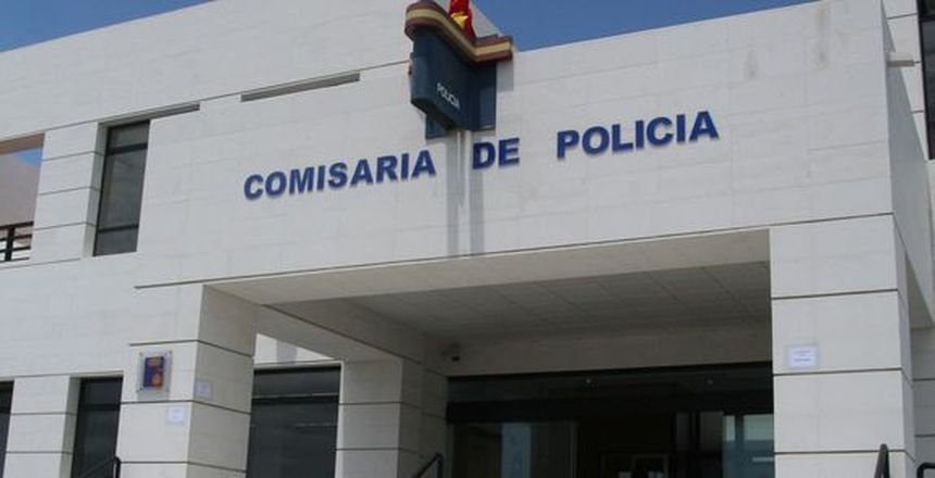 Comisaría de Policía Nacional.