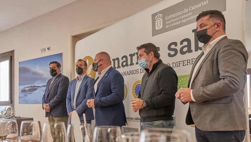 Presentación de la XXII edición del Concurso Oficial de Vinos Agrocanarias.