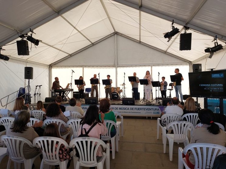 I Semana Cultural de la Escuela Insular de Música de Fuerteventura.