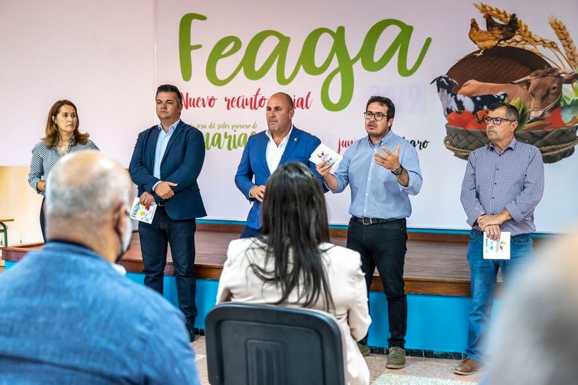 Presentación de FEAGA.