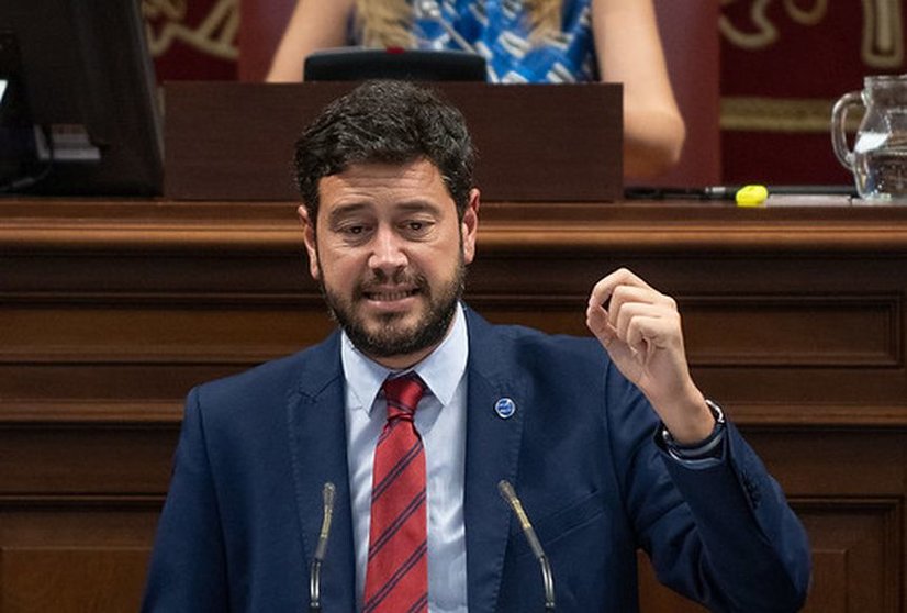 El diputado por La Palma del Grupo Popular en el Parlamento de Canarias, Jacob Qadri.