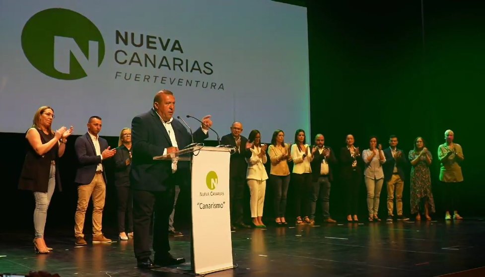 Matías Peña, elegido presidente de Nueva Canarias Fuerteventura.