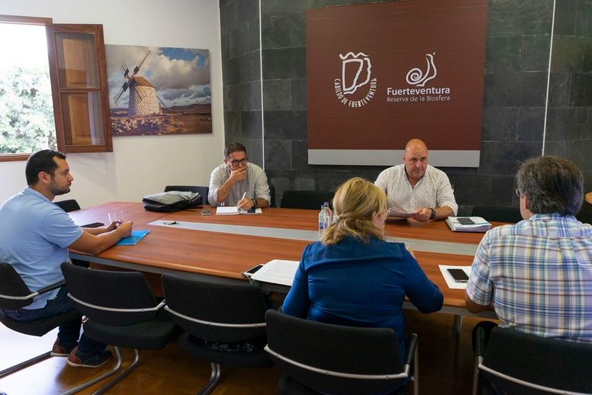 Consejo de Administración de la Agrupación de Interés Económico Eólicas de Fuerteventura.