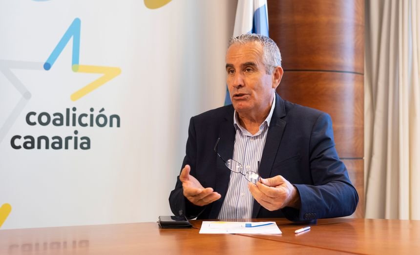 Mario Cabrera, diputado de Coalición Canaria y secretario general del partido en Fuerteventura.