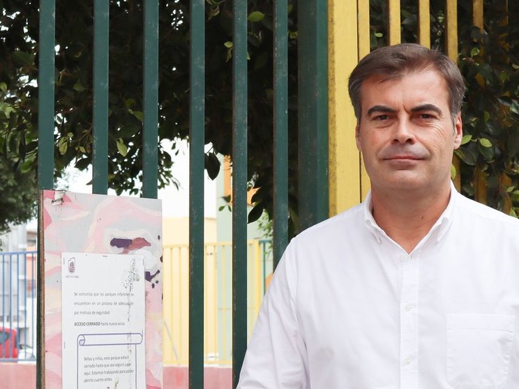 Fernando Enseñat, concejal del PP en el Ayuntamiento de Puerto del Rosario.